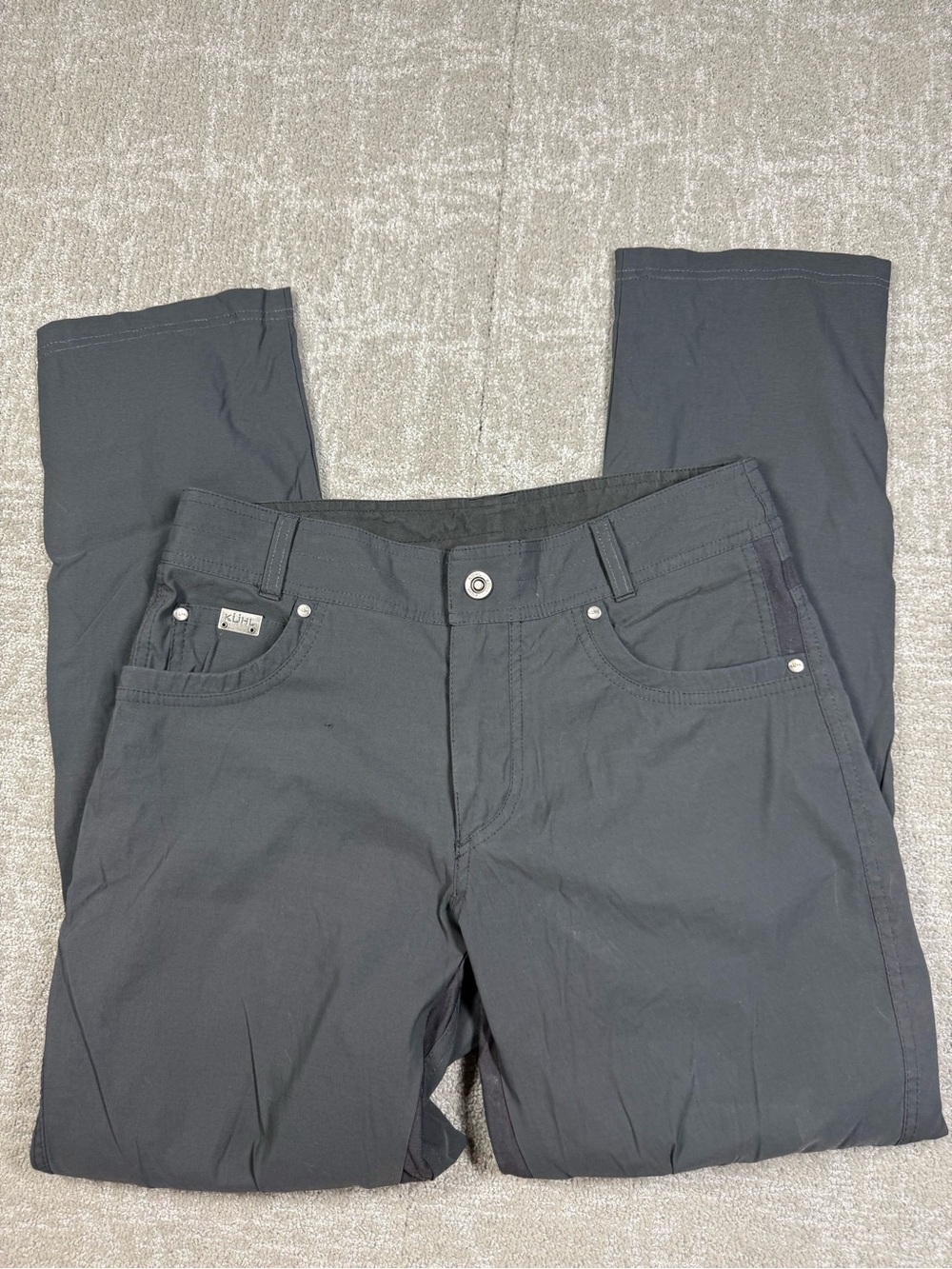Kuhl Straight Leg Casual Hiking Outdoor Pant Men Size 30x30 AS IS